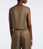 Leset Daniel crop top