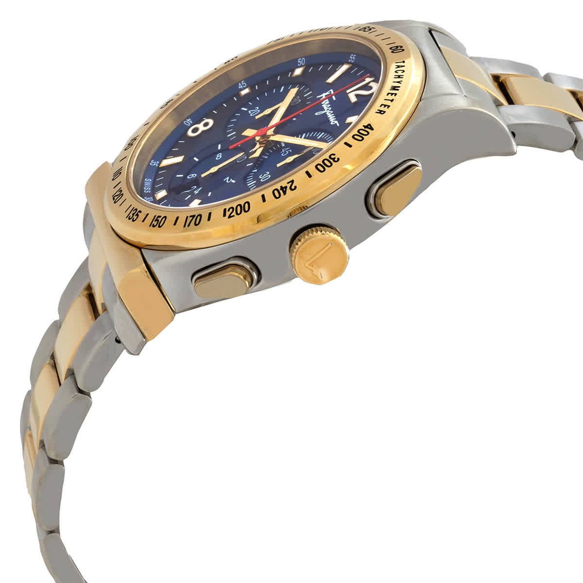 Ferragamo Chronograph Quartz Mens Watch SFDK00418 Salvatore Ferragamo