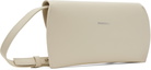 Cordera Off-White Swan Bag