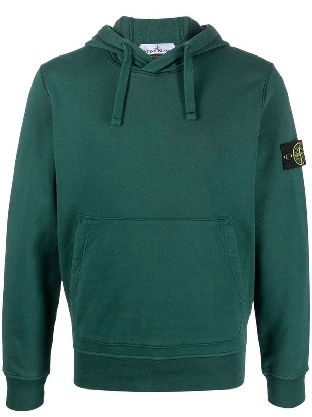 Photo: STONE ISLAND - Sweatshirt With Logo