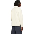 Stone Island Off-White 6100001 Heavy Cotton Jersey Polo