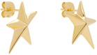 Mugler Gold Armor Earrings