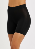 Wolford Contour Control Stretch-cotton Shorts Black