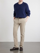 Massimo Alba - Bruce Alpaca-Blend Sweatshirt - Blue