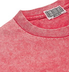 Cav Empt - Acid-Washed Printed Cotton-Jersey T-Shirt - Pink