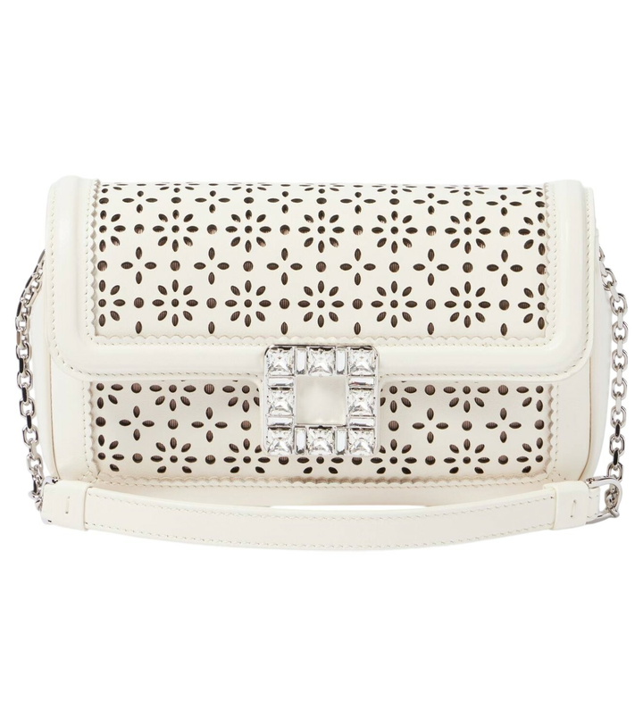 Photo: Roger Vivier Viv' Jeu De Fille embellished shoulder bag