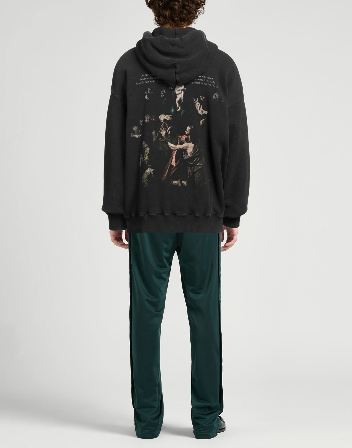 Off-white Mens Sweatshirt in Black