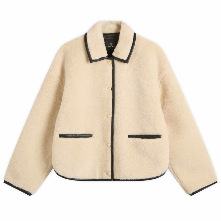 Photo: Anine Bing Women's Camden Jacket in Cream