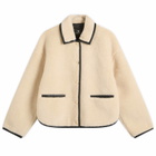 Anine Bing Women's Camden Jacket in Cream