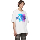 Maison Margiela Off-White Garment-Dyed T-Shirt