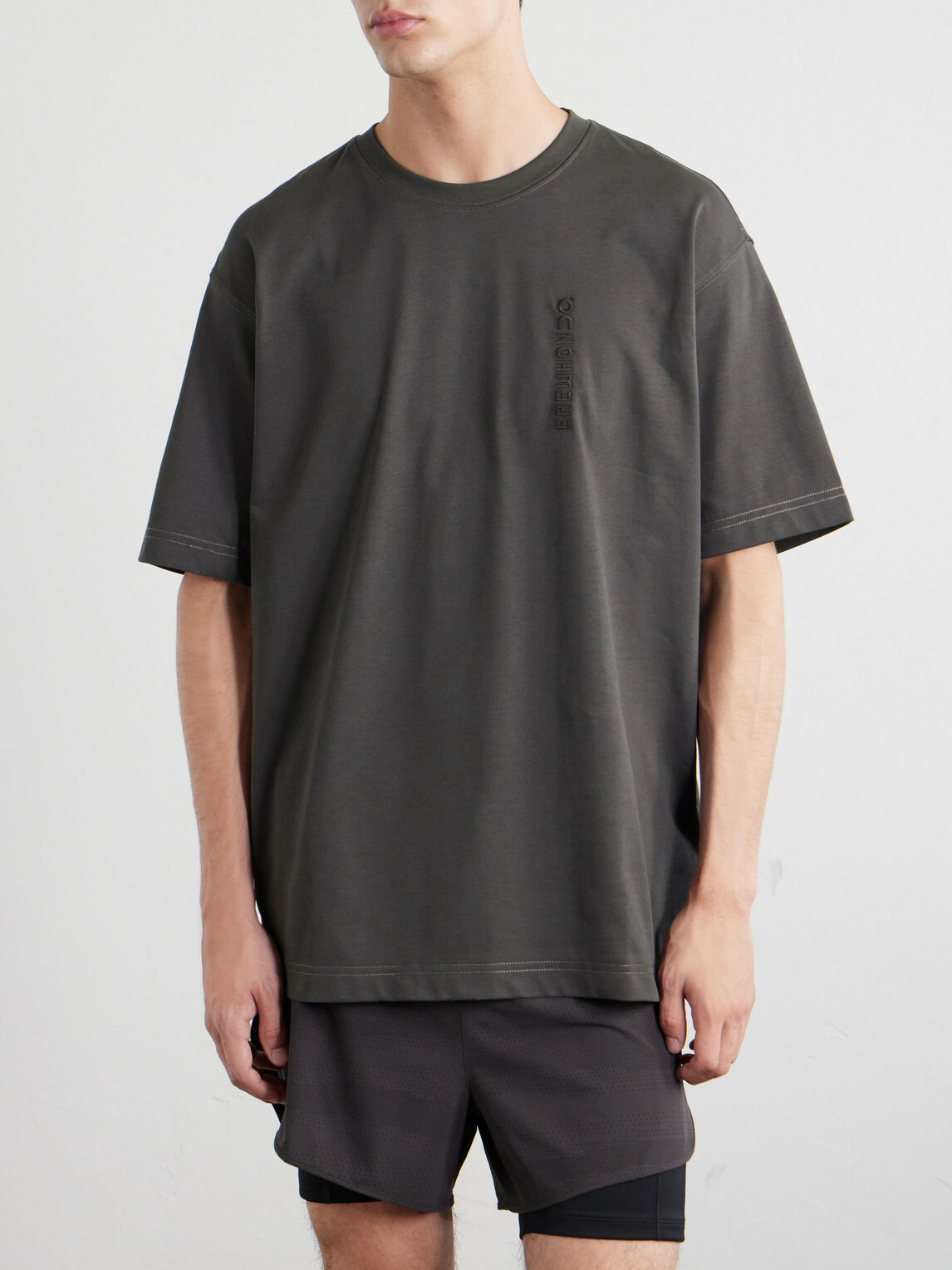 On - Erewhon Club Collective Cotton-Blend Jersey T-Shirt - Gray
