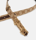 Gucci Horsebit GG Canvas belt