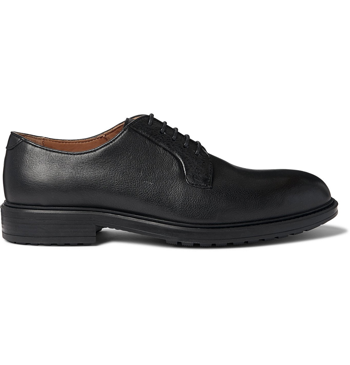 Officine Generale - Full-Grain Leather Derby Shoes - Black Officine ...