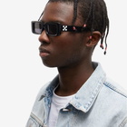 Off-White Men's Arthur Sunglasses in Black 
