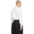 Vivienne Westwood White Two Button Krall Shirt