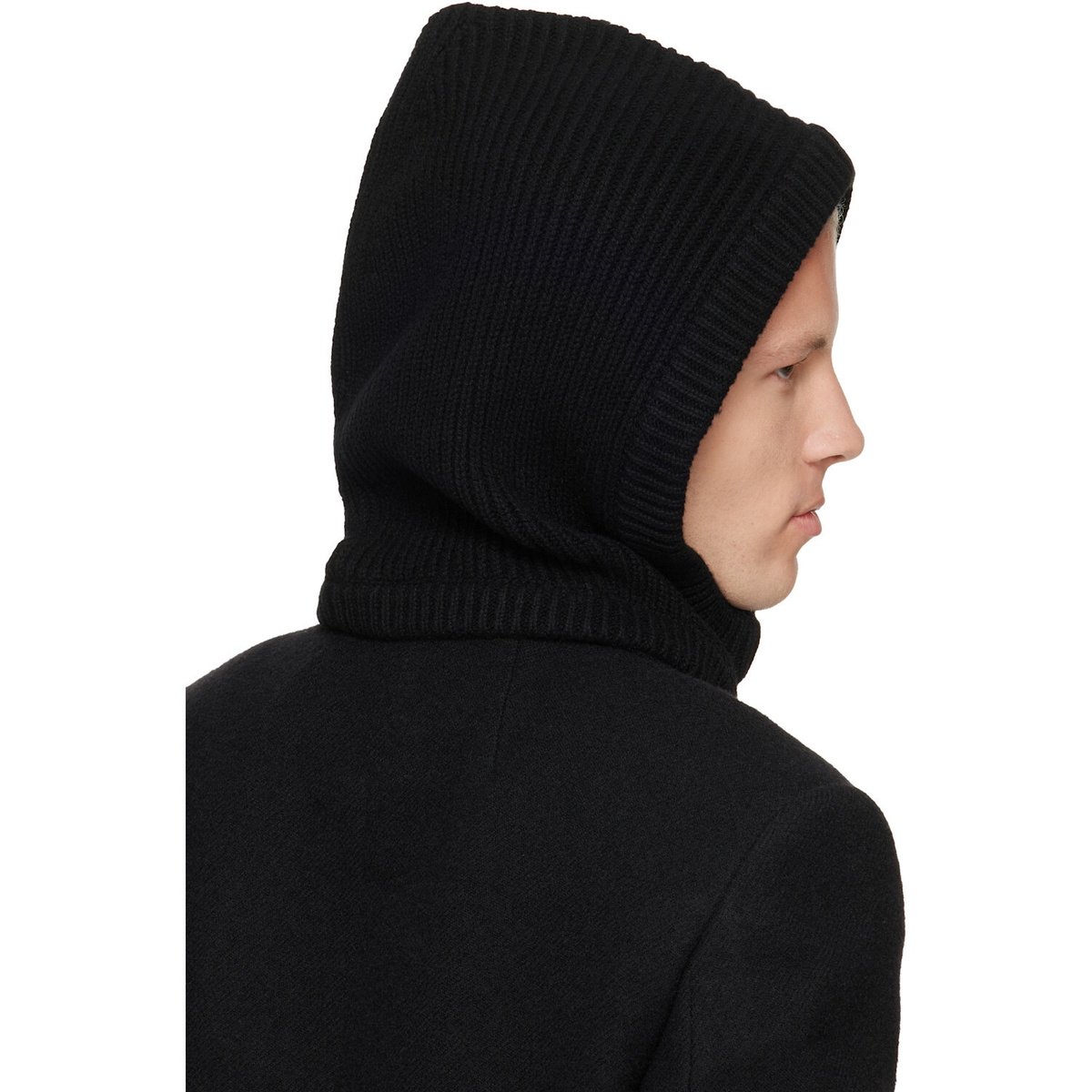 Rick Owens Black Tower Hood