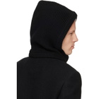Rick Owens Black Tower Hood