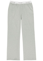 Calvin Klein Icon Logo Cotton Pyjama Trousers Grey