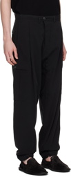 Jan-Jan Van Essche Black #79 Cargo Pants