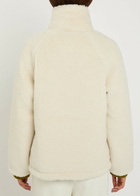 Varley Glover Reversible Fleece and Soft-twill Jacket Green