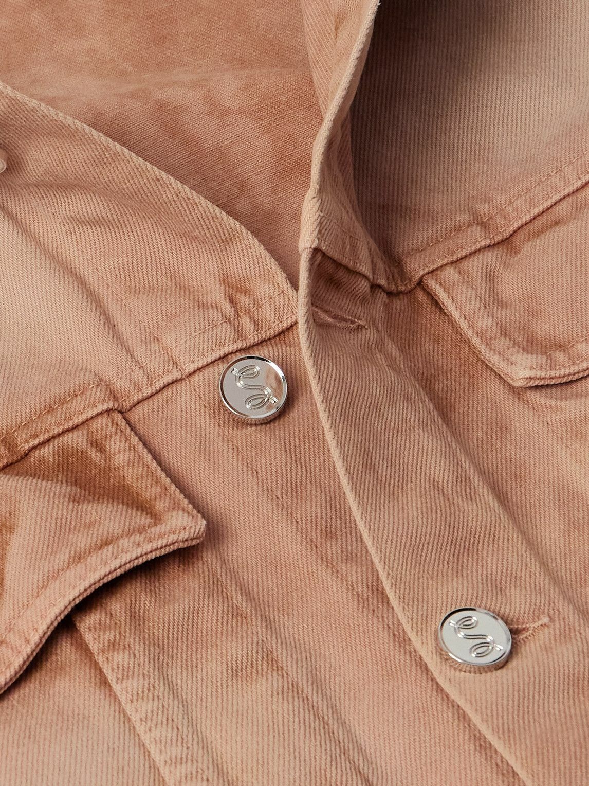 Séfr - Huron Denim Jacket - Brown