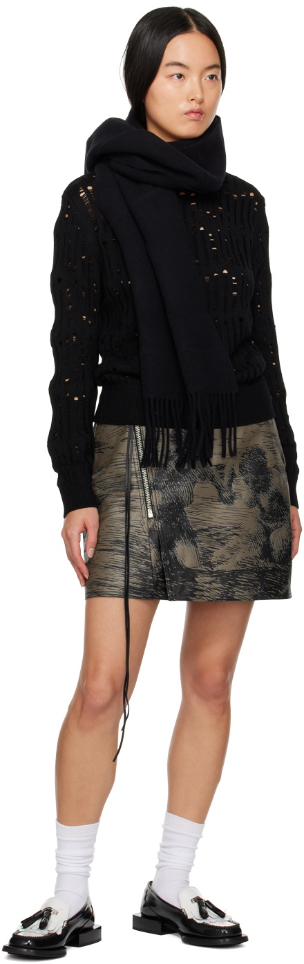EYTYS Black Vico Sweater