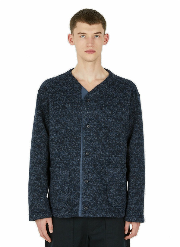 Photo: Knit Cardigan in Blue