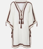 Anna Kosturova Crochet cotton kaftan