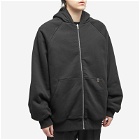 1017 ALYX 9SM Men's Polar Fleece Oversized Jacket in Black