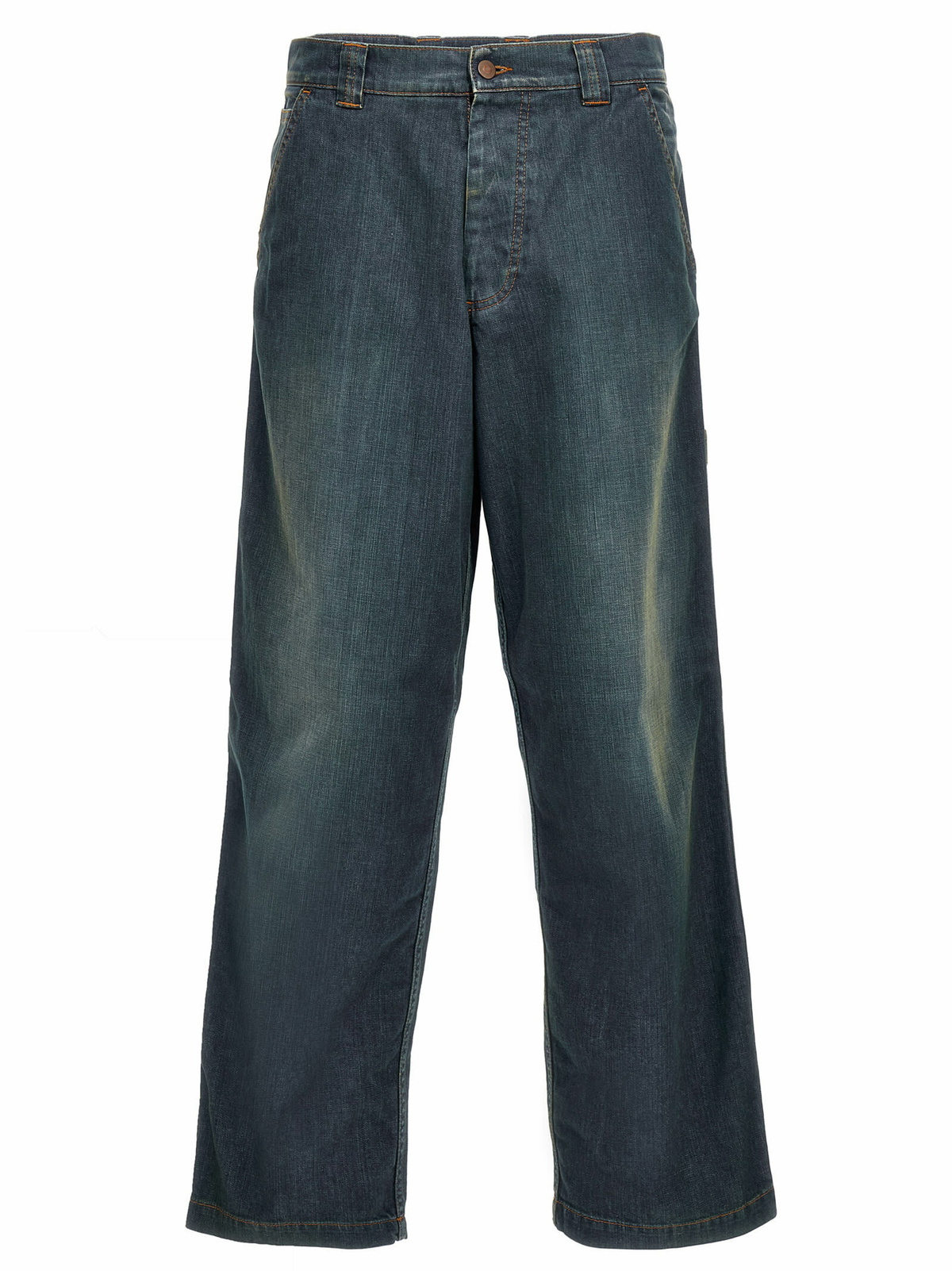 Maison Margiela - Slim-Fit Paint-Splattered Denim Western Maison Margiela - Slim-Fit Paint-Splattered Denim Western
