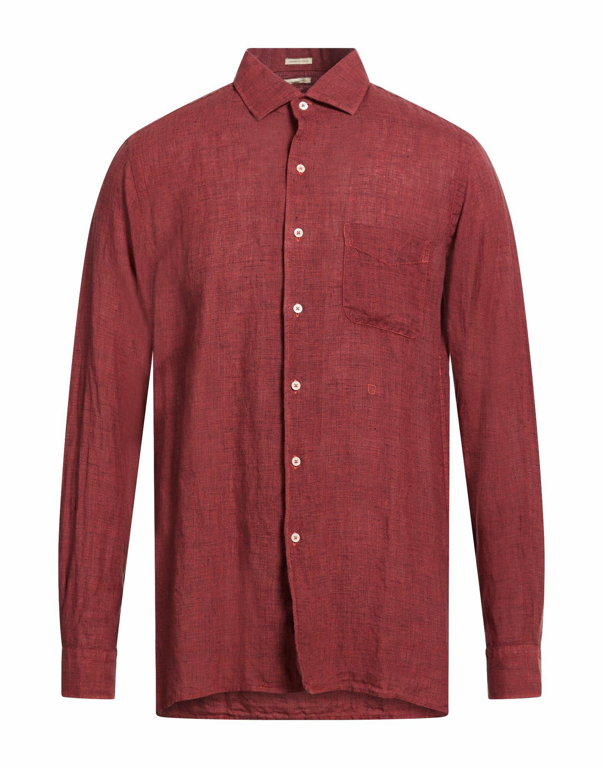 Massimo Alba Mens Shirt in Brick