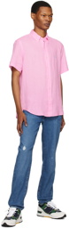 Polo Ralph Lauren Pink Classic Fit Shirt