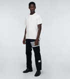 Thom Browne Relaxed-fit short-sleeved T-shirt