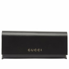 Gucci GG2165S Sunglasses in Gold/Brown 