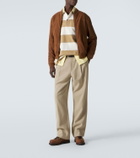 Polo Ralph Lauren Suede bomber jacket