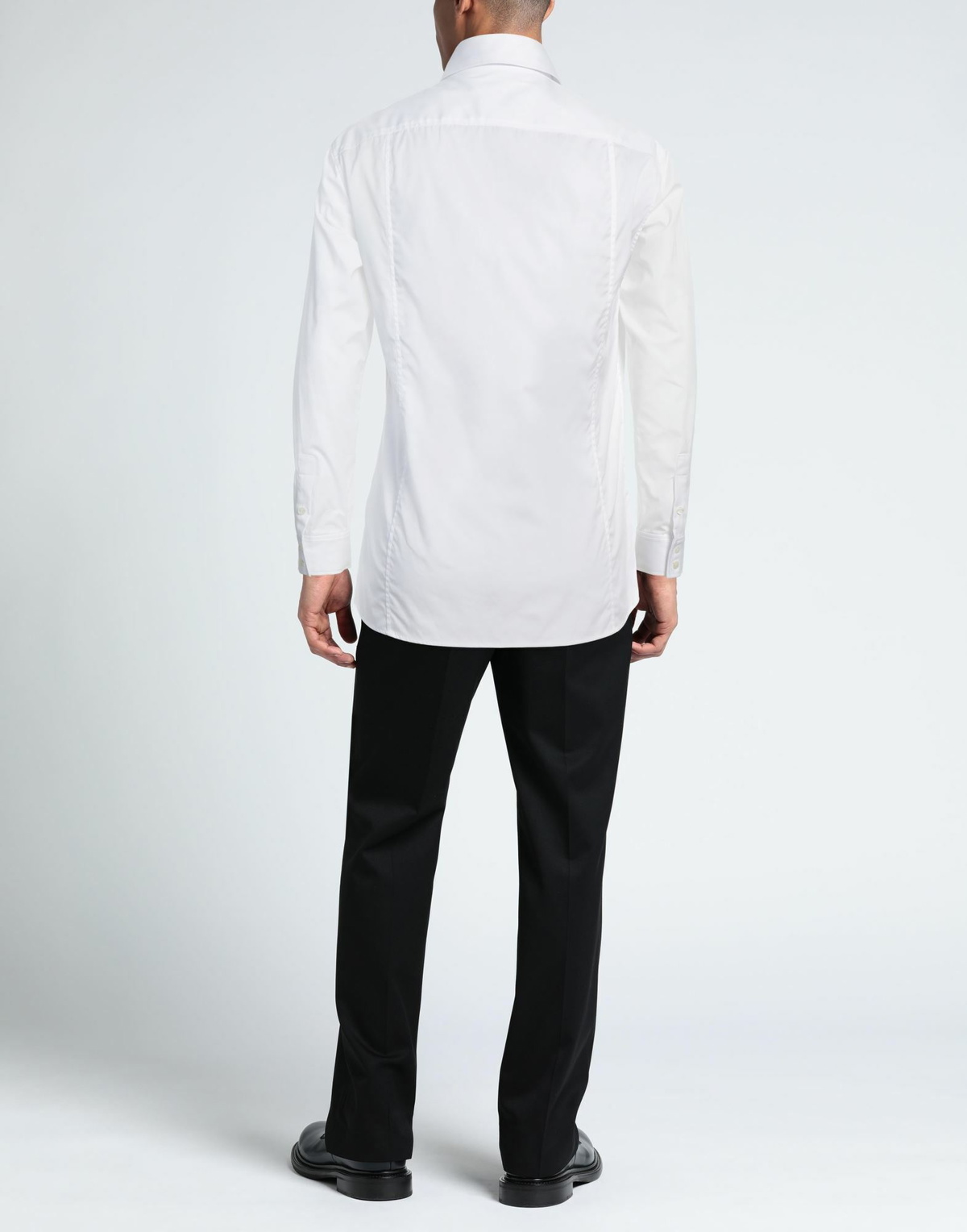 Balmain Mens Shirt in White