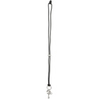 Vivienne Westwood Silver Diamante Key Orb Keychain