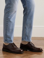 Mr P. - Jacques Leather Derby Shoes - Brown