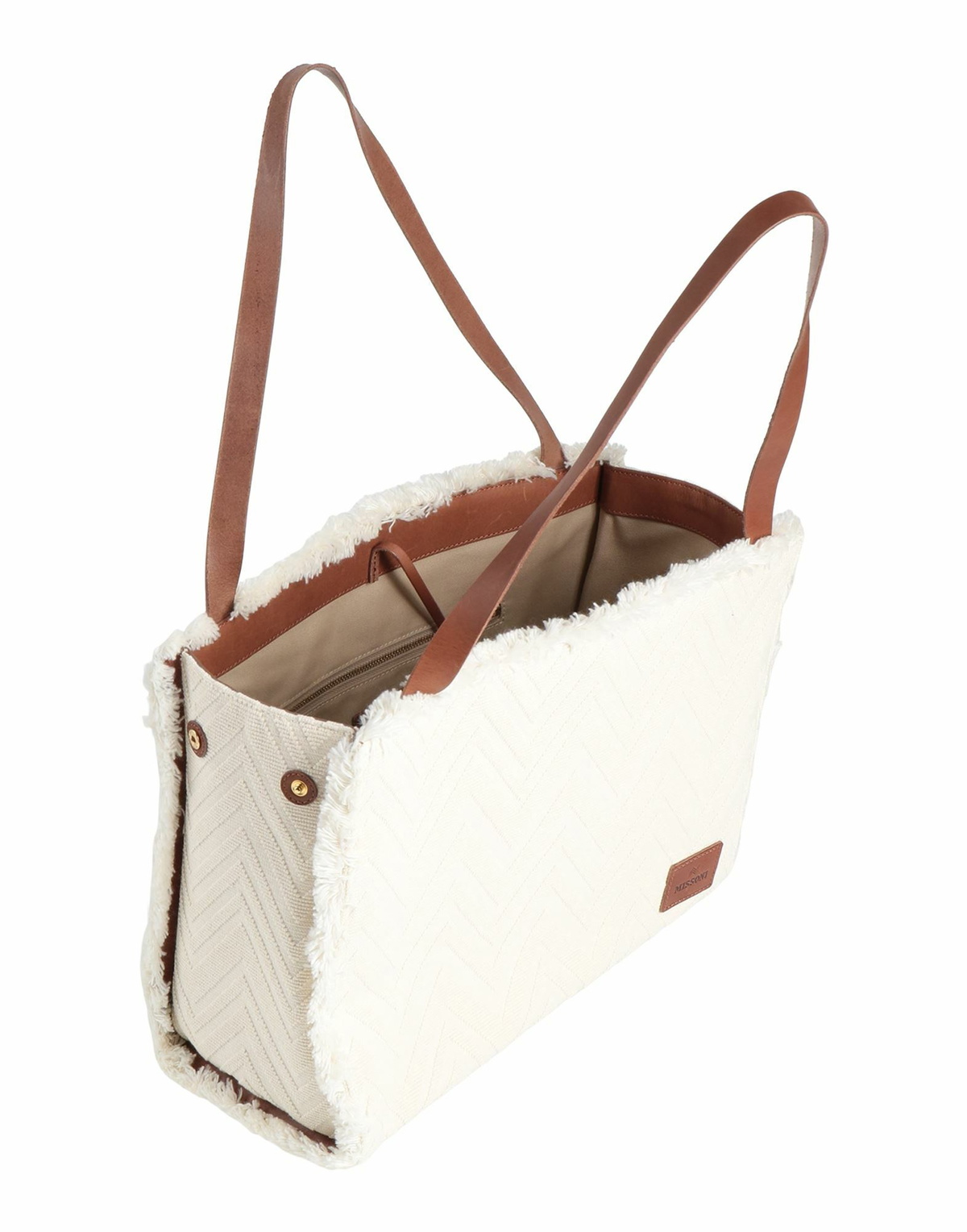 Missoni Womens Handbag Cream