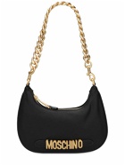 MOSCHINO - Logo Nylon Top Handle Bag