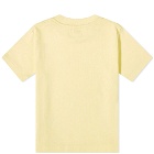 A Bathing Ape Kids Milo Shark T-Shirt in Yellow