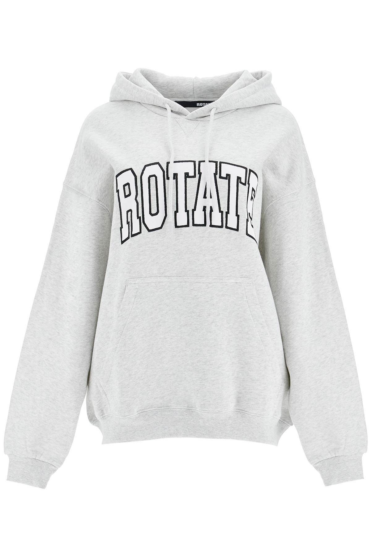 Rotate - Heavy Sweat Crewneck 1134271473 - 1473 Light Grey Melange main image 0