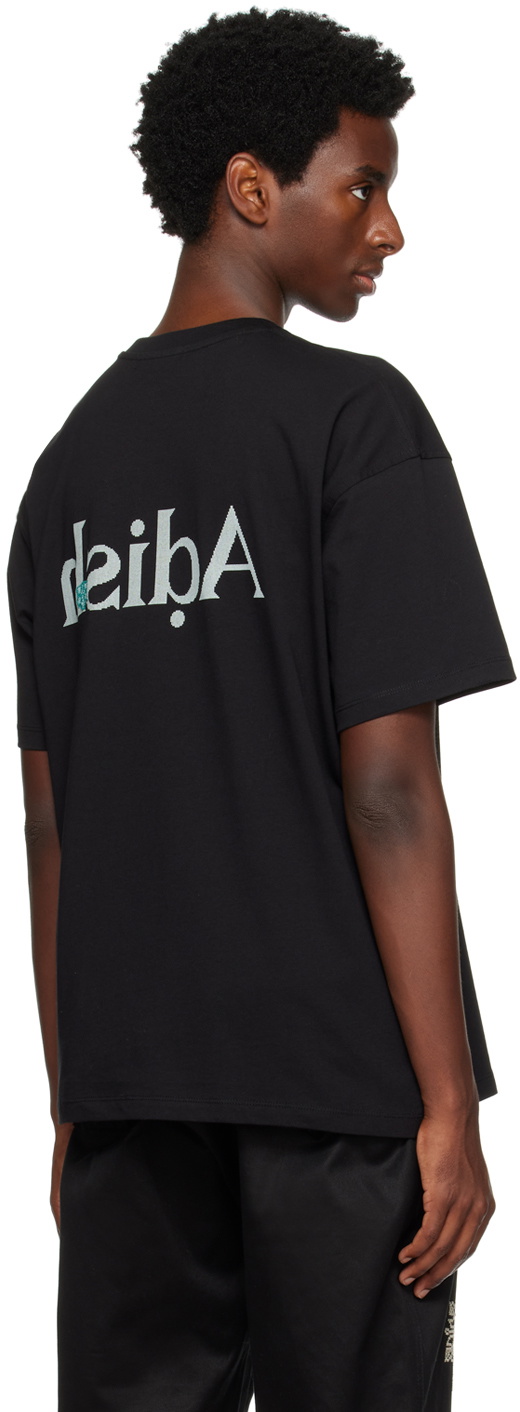 【関税込み】ADISH ブラック Qrunful Tシャツ ADISH Black Qrunful T-Shirt ADISH
