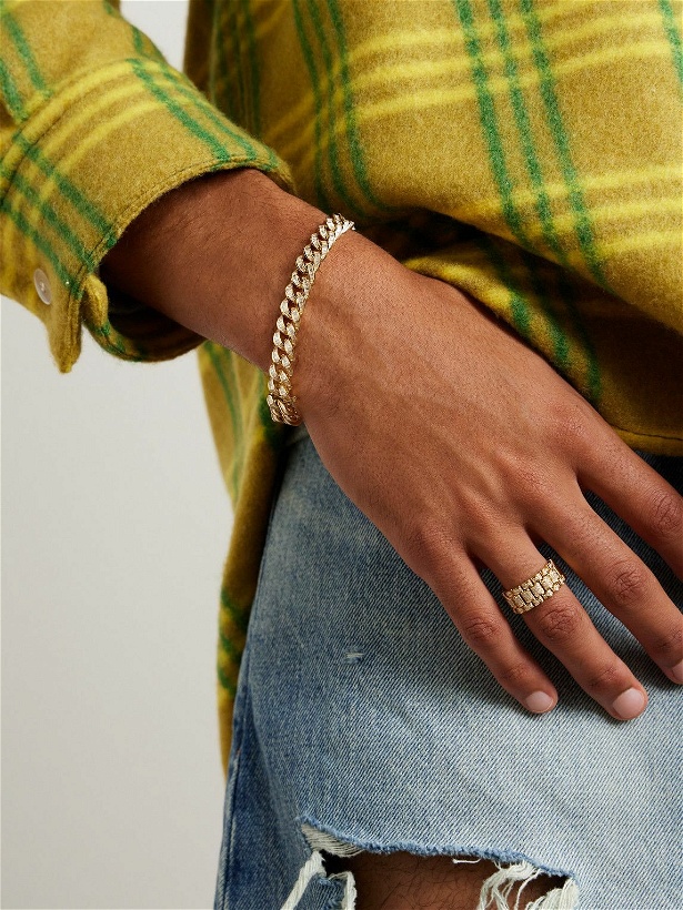 Photo: SHAY - Gold Diamond Bracelet