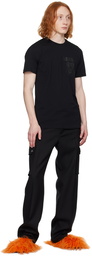 Moschino Black Bonded T-Shirt