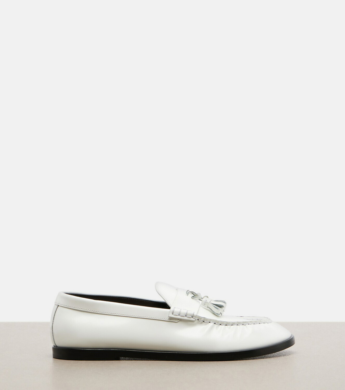 The Row Mens leather loafers