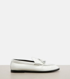 The Row Mens leather loafers