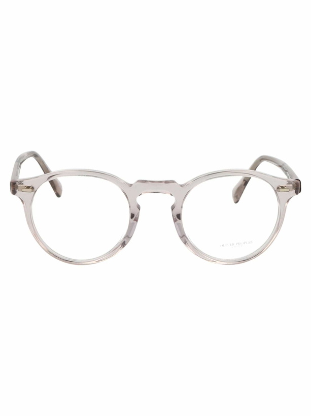 Photo: Oliver Peoples Gregory Peck Glasses