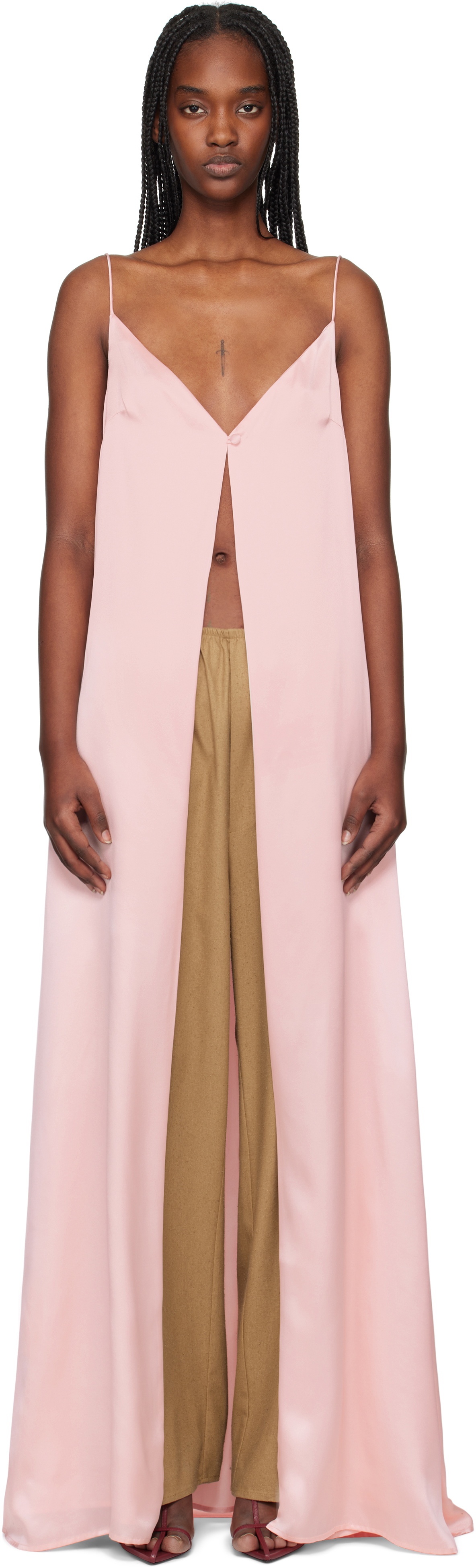 Mônot Pink Long Top