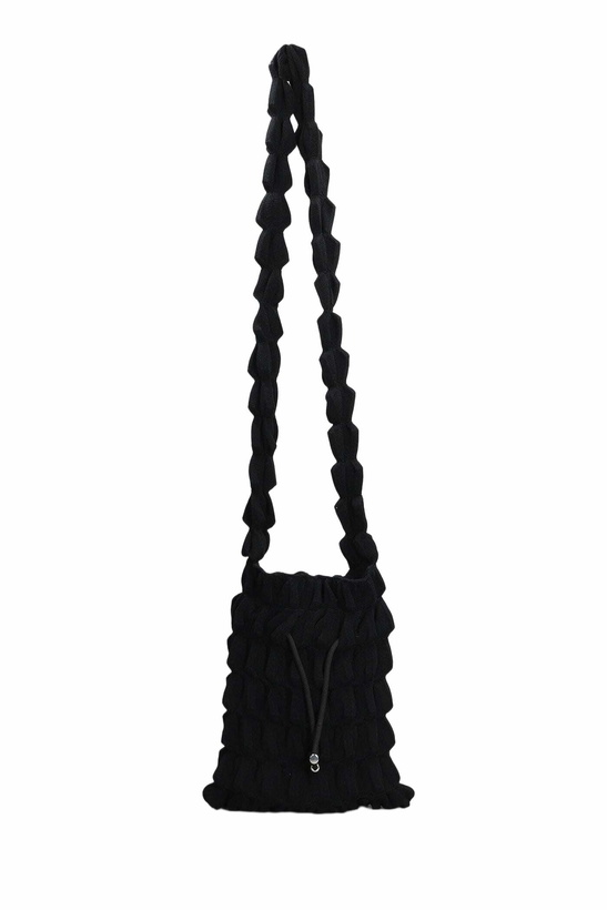 Photo: J.L-A.L Caldera Bag Shoulder Bag In Black Cotton